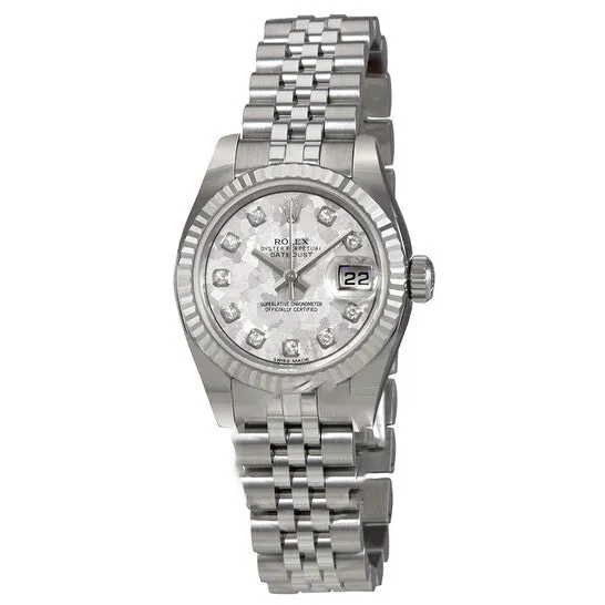 JMS always Watches Original Rolex Datejust Mother of Pearl Gold Dust Dial Ladies Watch 179174MGDDJ