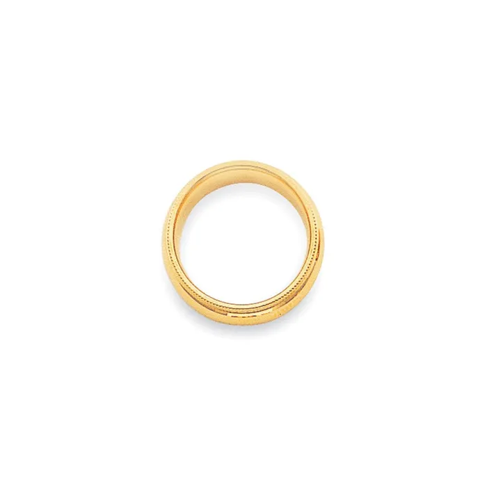 Rings Goldia Solid 10K Yellow Gold 4mm Milgrain Comfort Wedding MensWomens Wedding Band Ring Size 85 Rings Goldia Solid 10K Yellow Gold 4mm Milgrain Comfort Wedding MensWomens Wedding Band Ring Size 85