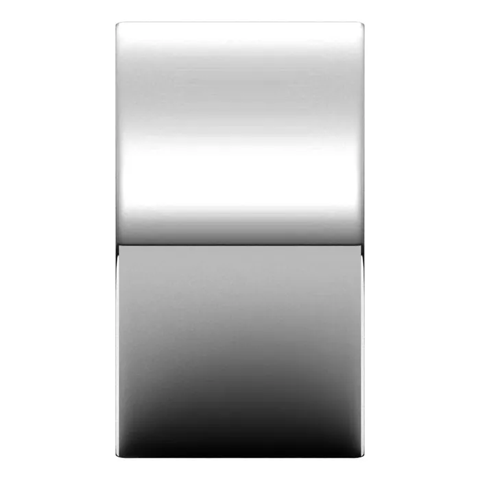TreasureFineJewelers Rings 10K White Gold 12 mm flat comfort fit Wedding Band
