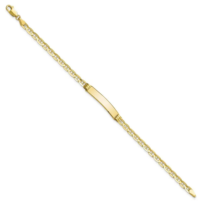 WB Choice Jewelry Bracelets 10k Anchor Link ID BraceletWBC10LID608