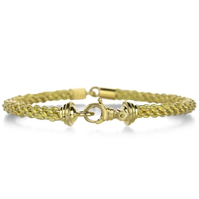 Woven 18k Rope Bracelet Pat Flynn Bracelets