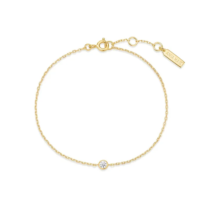 Ania Haie Bracelets Vogue Maven Sparkle Bezel Bracelet