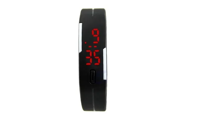 sparklingselections Bracelets Bracelet Digital Sports Waterproof Watches