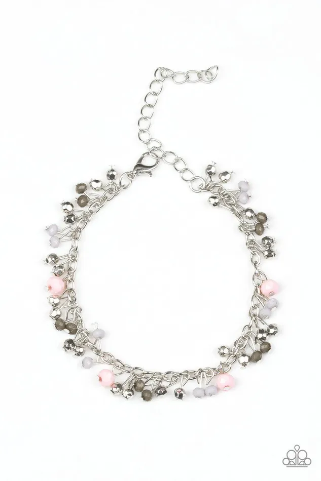 Paparazzi Accessories Bracelets Aquatic Adventure Pink Bracelet Jewelry By Bretta