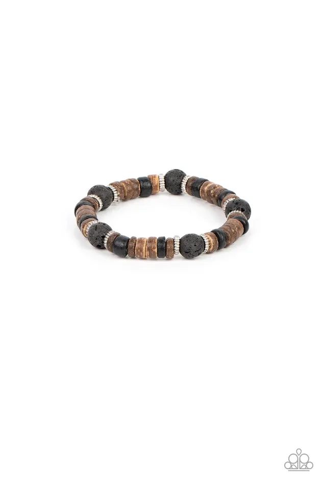 Paparazzi Accessories Bracelets Volcanic Variety Multi Bracelet Jewelry by Bretta