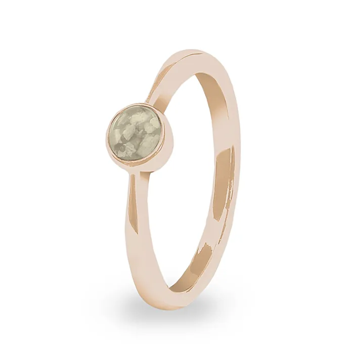 Rings EverWith EverWith Ladies Bijou Memorial Ashes Ring