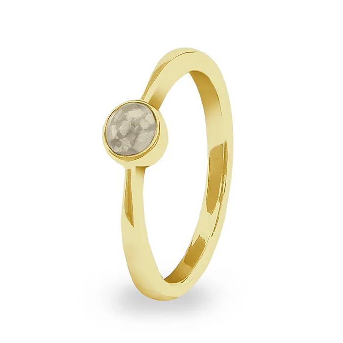 Rings EverWith EverWith Ladies Bijou Memorial Ashes Ring