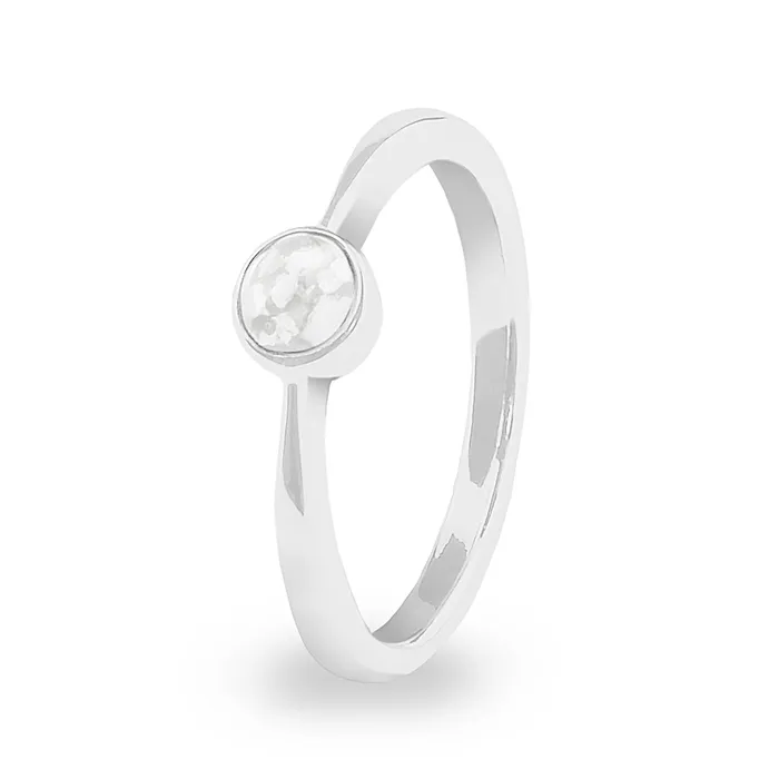 Rings EverWith EverWith Ladies Bijou Memorial Ashes Ring