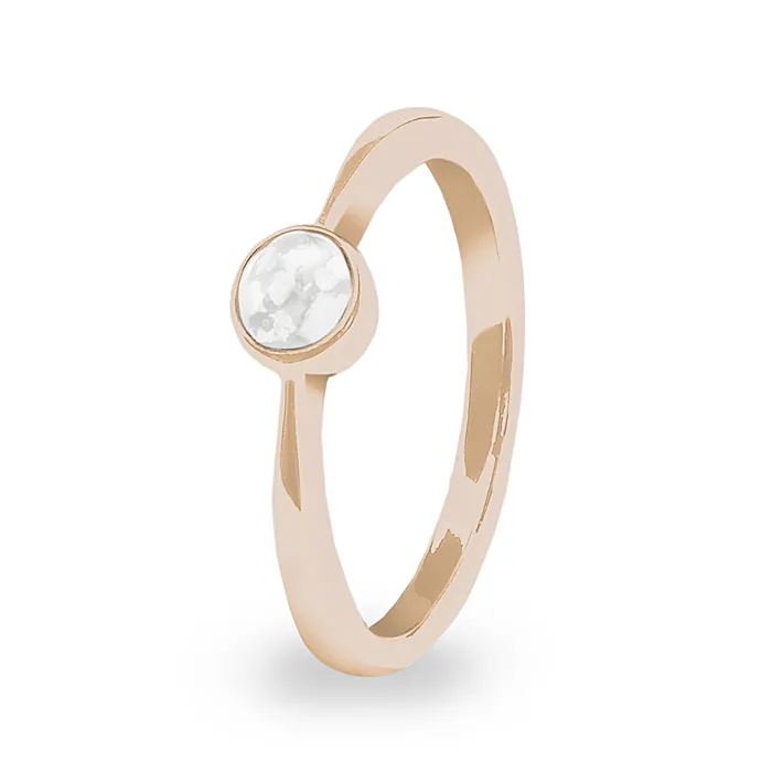 Rings EverWith EverWith Ladies Bijou Memorial Ashes Ring
