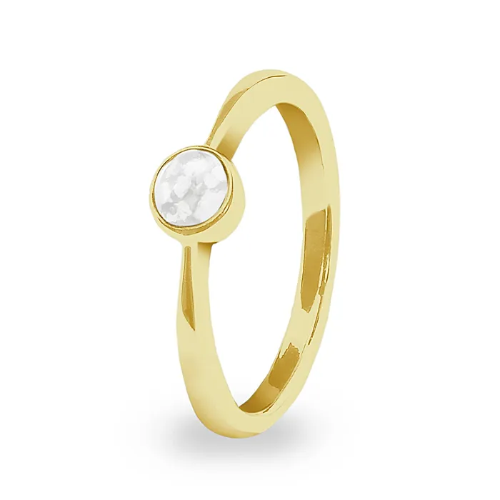 Rings EverWith EverWith Ladies Bijou Memorial Ashes Ring
