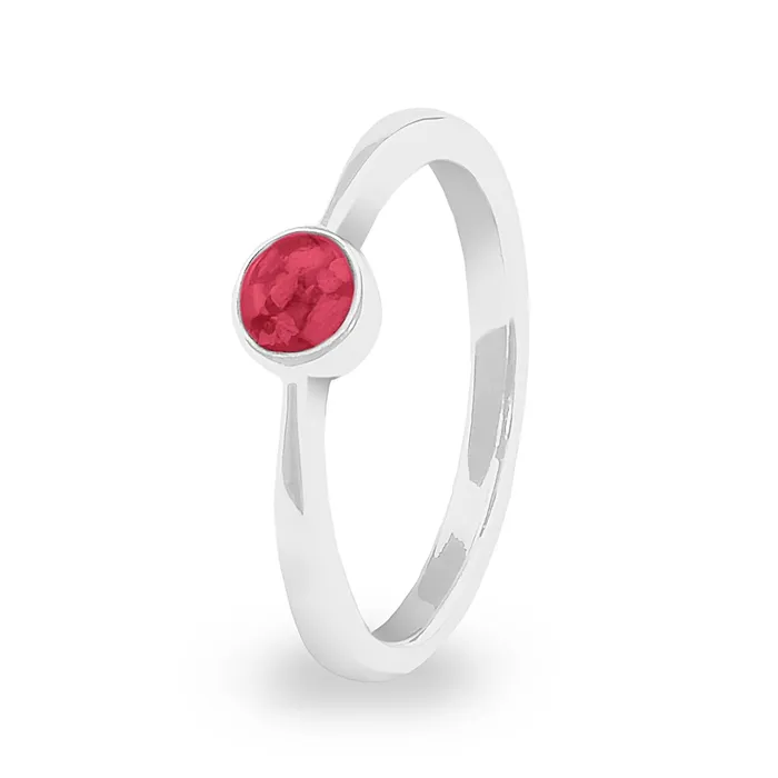 Rings EverWith EverWith Ladies Bijou Memorial Ashes Ring