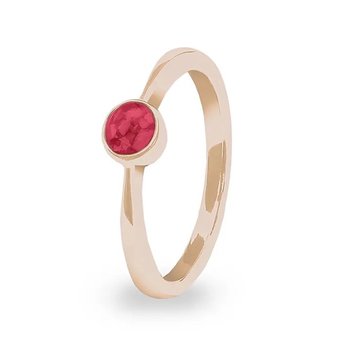 Rings EverWith EverWith Ladies Bijou Memorial Ashes Ring