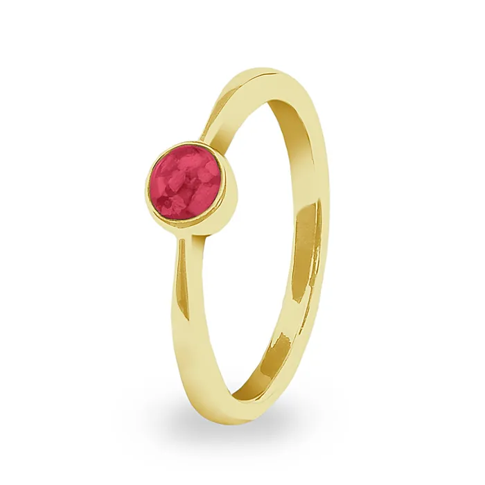 Rings EverWith EverWith Ladies Bijou Memorial Ashes Ring