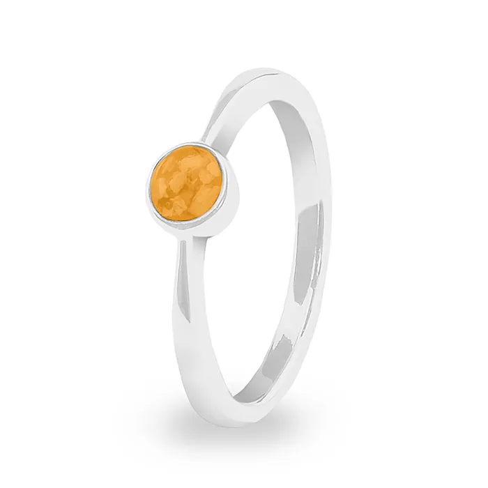 Rings EverWith EverWith Ladies Bijou Memorial Ashes Ring