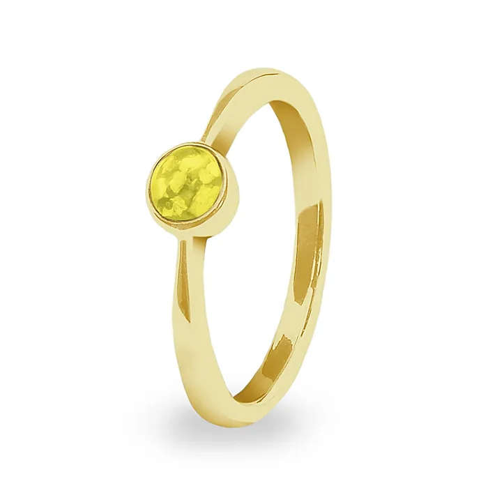 Rings EverWith EverWith Ladies Bijou Memorial Ashes Ring