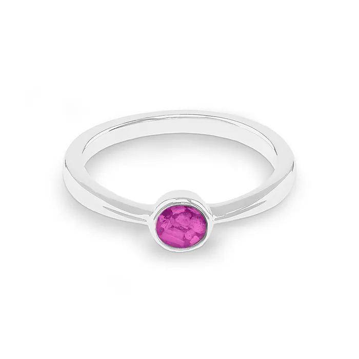 Rings EverWith EverWith Ladies Bijou Memorial Ashes Ring