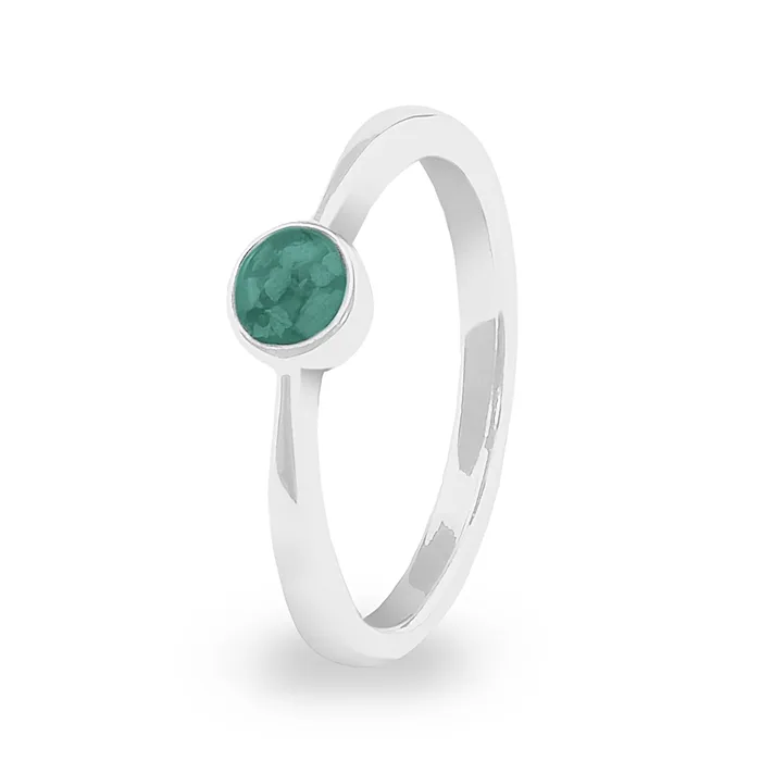 Rings EverWith EverWith Ladies Bijou Memorial Ashes Ring
