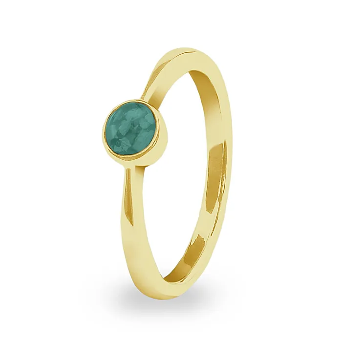 Rings EverWith EverWith Ladies Bijou Memorial Ashes Ring