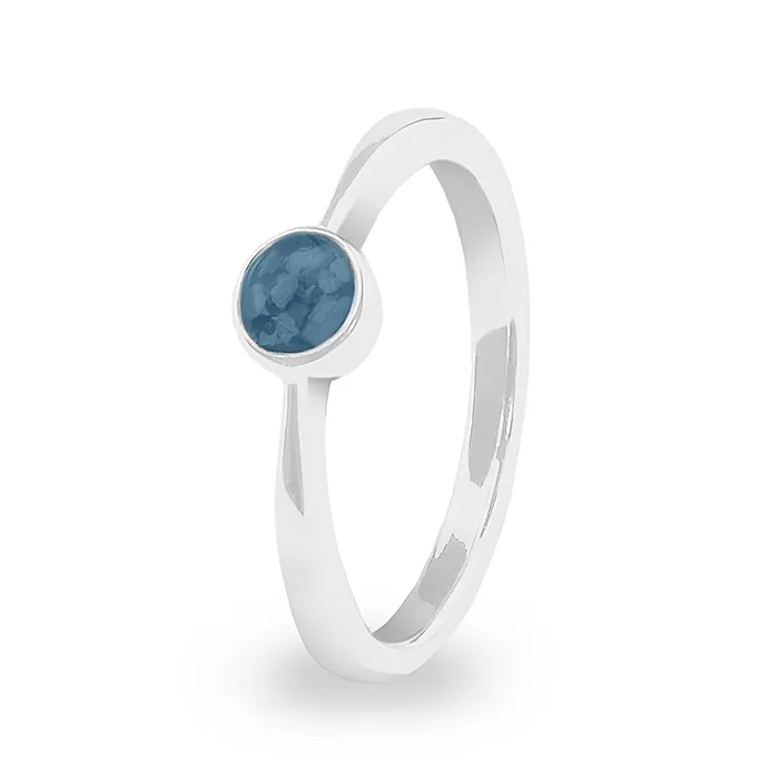 Rings EverWith EverWith Ladies Bijou Memorial Ashes Ring