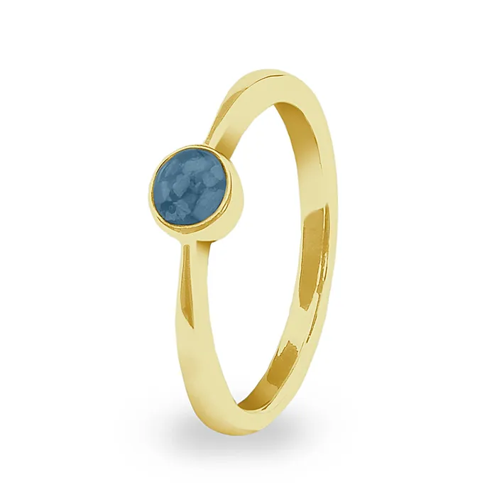 Rings EverWith EverWith Ladies Bijou Memorial Ashes Ring