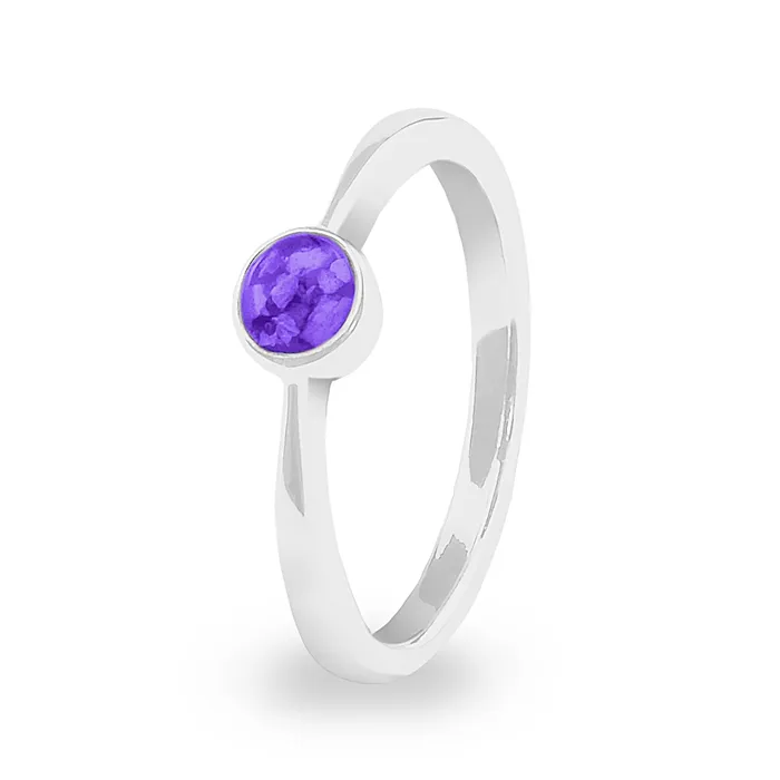 Rings EverWith EverWith Ladies Bijou Memorial Ashes Ring