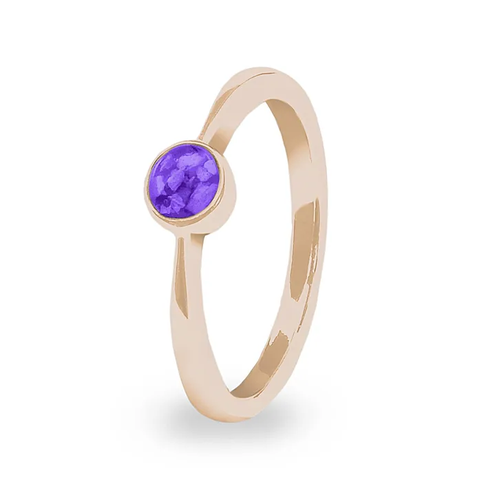 Rings EverWith EverWith Ladies Bijou Memorial Ashes Ring