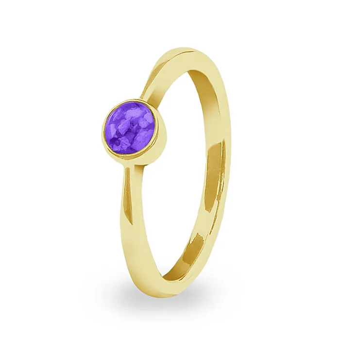 Rings EverWith EverWith Ladies Bijou Memorial Ashes Ring