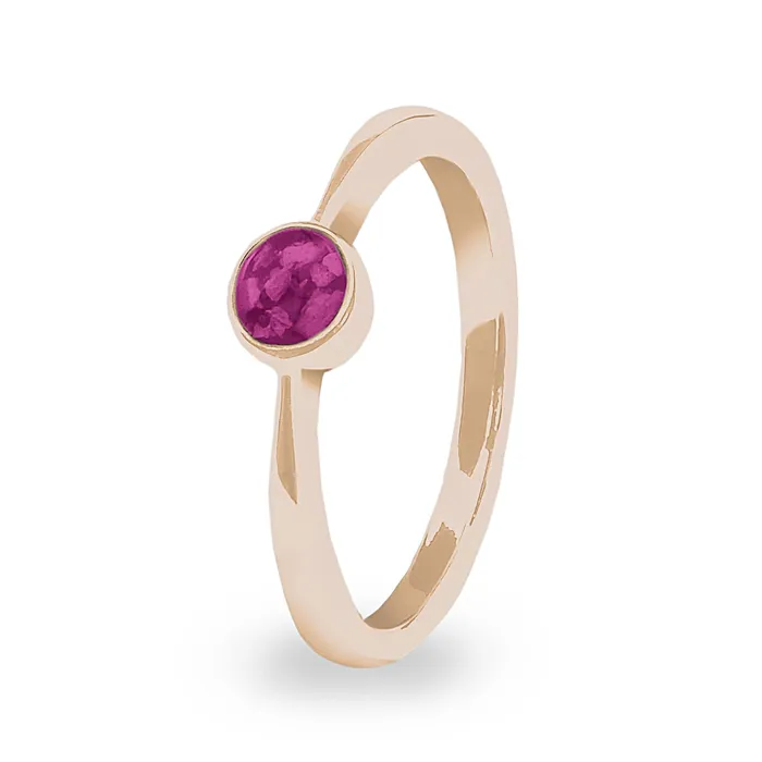 Rings EverWith EverWith Ladies Bijou Memorial Ashes Ring