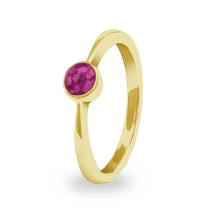 Rings EverWith EverWith Ladies Bijou Memorial Ashes Ring