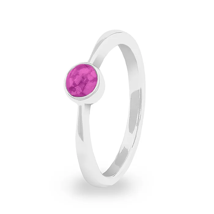 Rings EverWith EverWith Ladies Bijou Memorial Ashes Ring