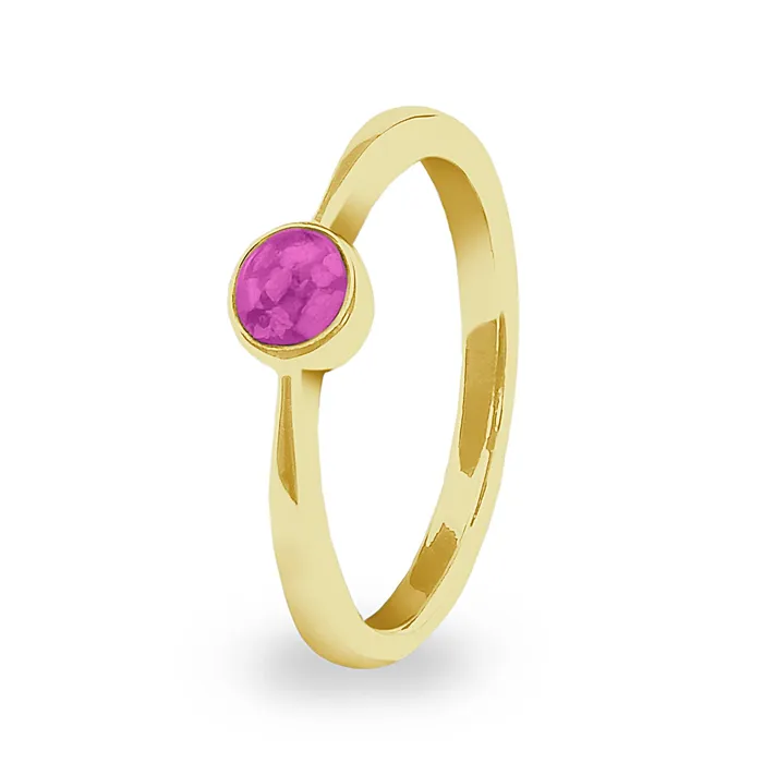 Rings EverWith EverWith Ladies Bijou Memorial Ashes Ring