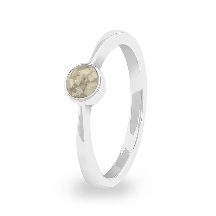 Rings EverWith EverWith Ladies Bijou Memorial Ashes Ring