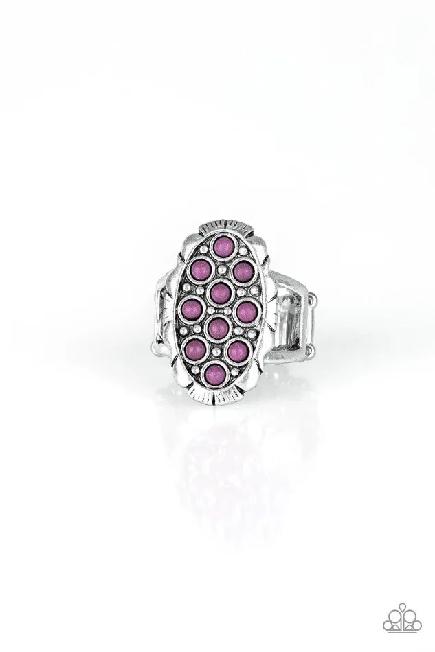 Rings Paparazzi Accessories Cactus Garden Purple Ring Jewelry by Bretta