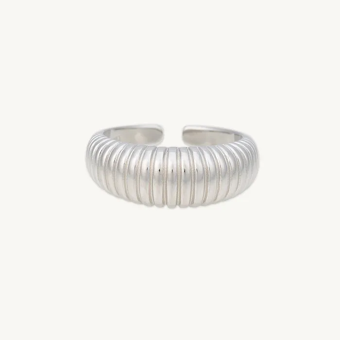 Dana Dome Open Ring Camile Stone Rings