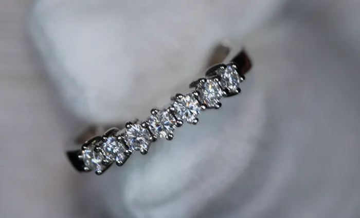 Lab Diamonds London Rings Womens Moissanite Diamond Wedding Band Womens Lab Diamond Wedding Ring