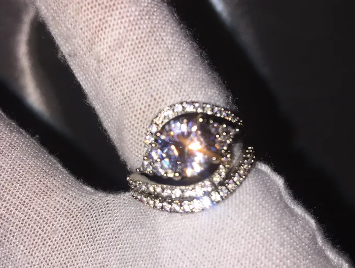 Womens Ring Evil Eye Ring Engagement Ring Diamond Engagement Rings UK diamond ring engagement rings eternity ring Promise Ring Minx London Rings