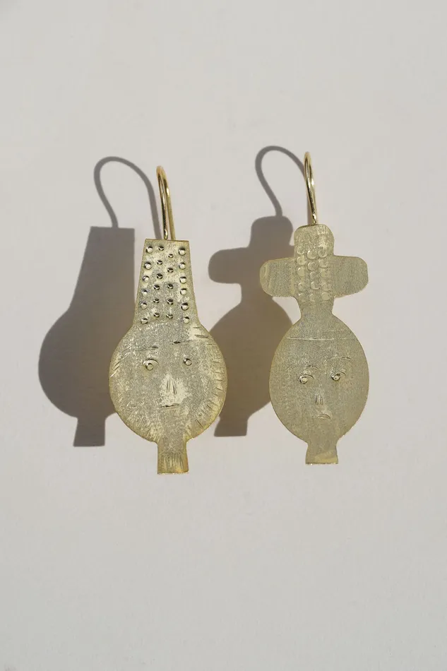 Aprs Ski Earrings Dos Earrings