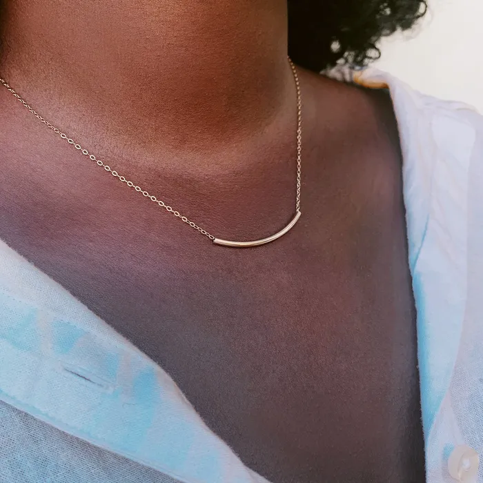 Arc Necklace Grayling Necklaces