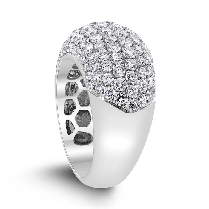 Beauvince Rings Beauvince Infinite Diamond Band 345 ct Diamonds in White Gold