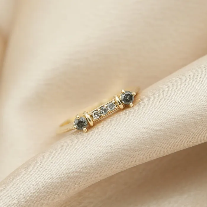 Cival Casting Rings Bella Ring 14K Gold Stacking Ring