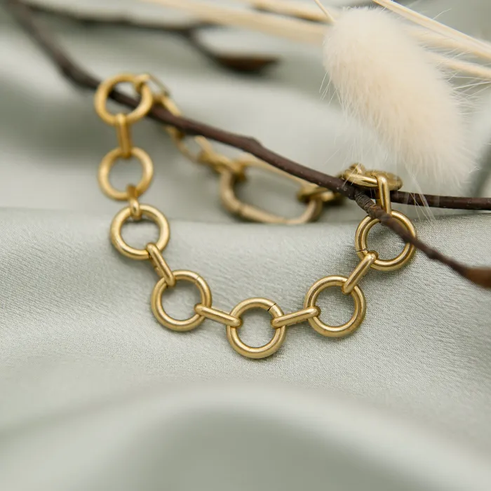 Cival Design Bracelets Circle Chain Bracelet