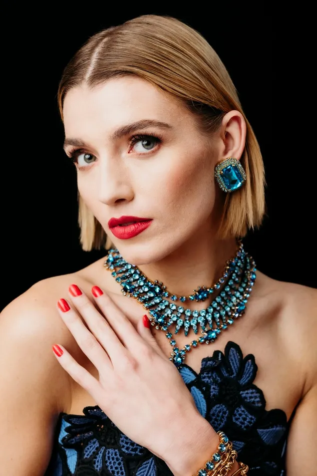 Elizabeth Cole Jewelry Earrings Ariana Earrings