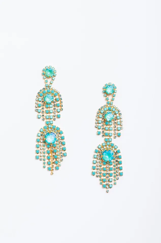 Elizabeth Cole Jewelry Earrings Lace Earrings