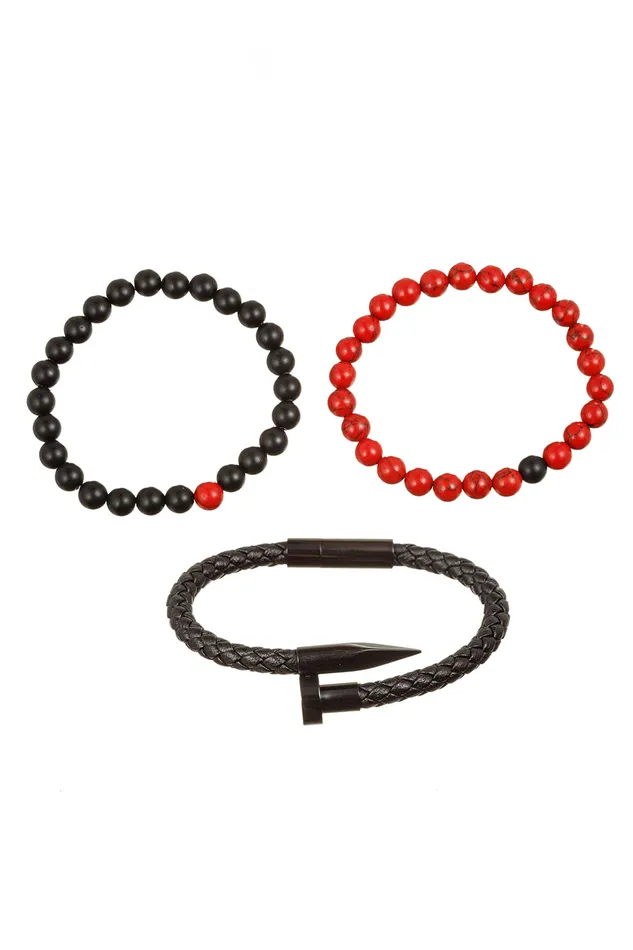 Eye Candy LA Bracelets Damien 3 Piece Bracelet Set