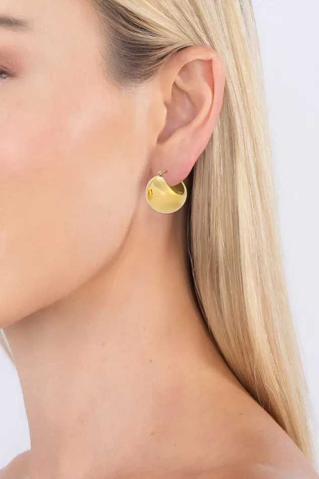 Eye Candy LA Lola Hoop Earrings Earrings
