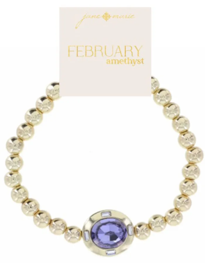 Jane Marie Necklaces Happy Birthday Bracelets Birthstone