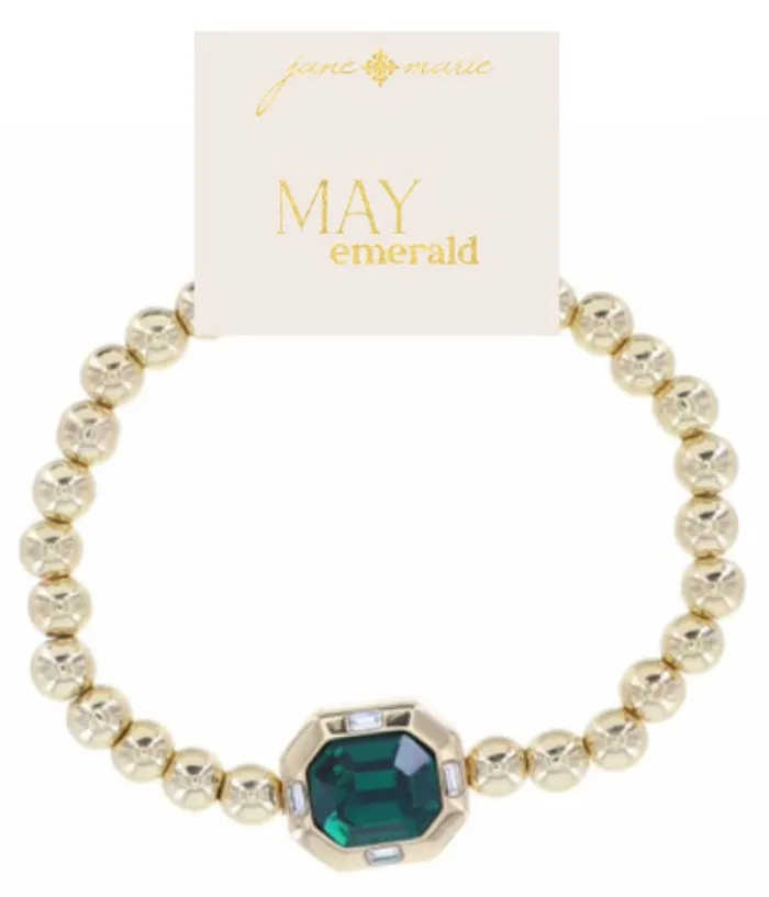 Jane Marie Necklaces Happy Birthday Bracelets Birthstone