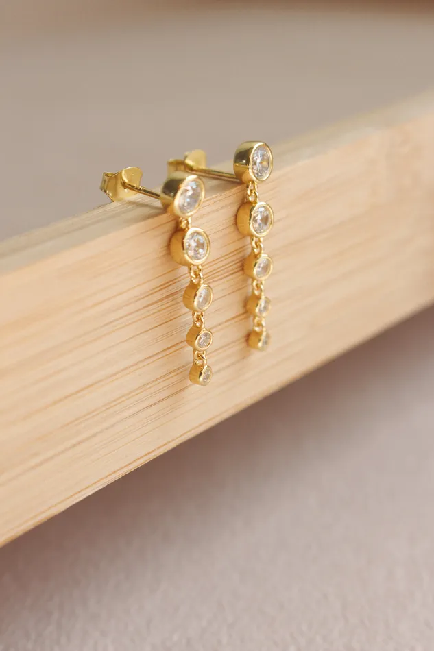 Jay Kay Braids and Bridal Earrings Dapper Earring
