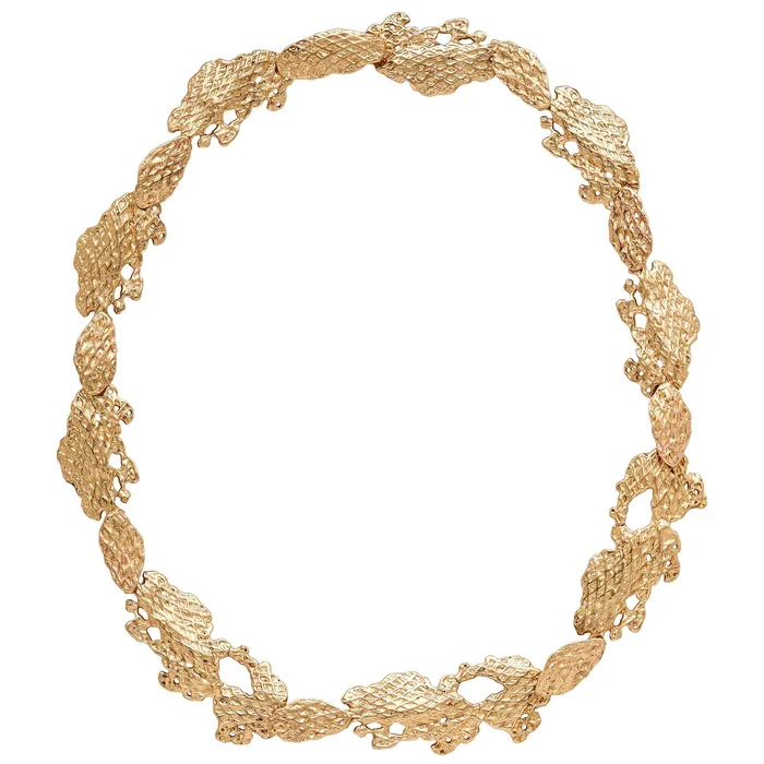 Julie Cohn Design Necklaces REEF BRONZE COLLAR NECKLACE