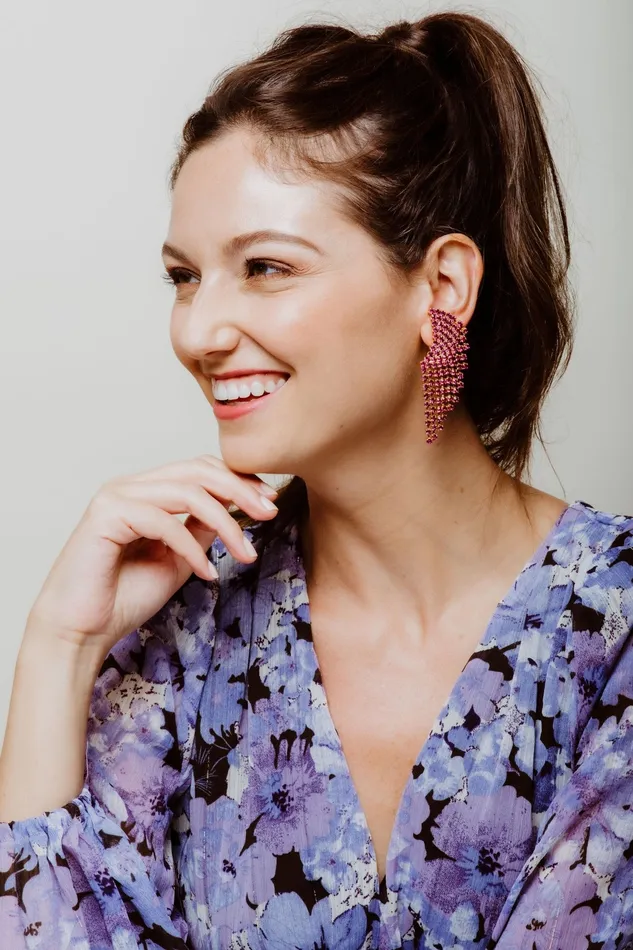 Kalia Earrings Elizabeth Cole Jewelry Earrings